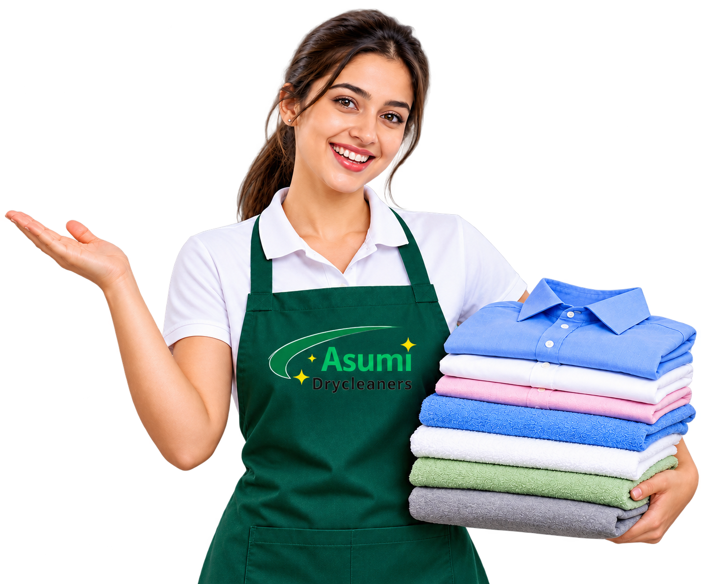 Asumi Dry Cleaners professional laundry workshop in Chakdaha Nadia