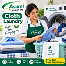 Professional laundry service in Chakdaha