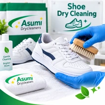 Professional shoe cleaning service in Chakdaha