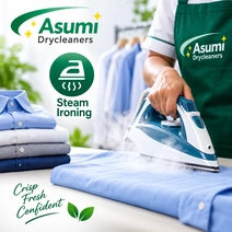 Steam ironing service in Chakdaha